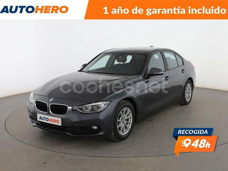 Gris / plata Usado 2017 BMW 320 Sport Line Berlina | 21.299 € (Super precio) - Imagen 1/3