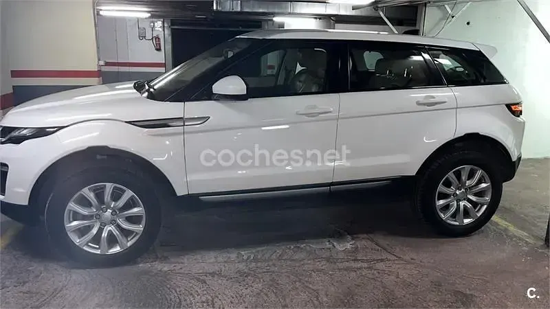Usado Land Rover Range Rover evoque SE 150 CV (110 kW) 2017 Blanco SUV