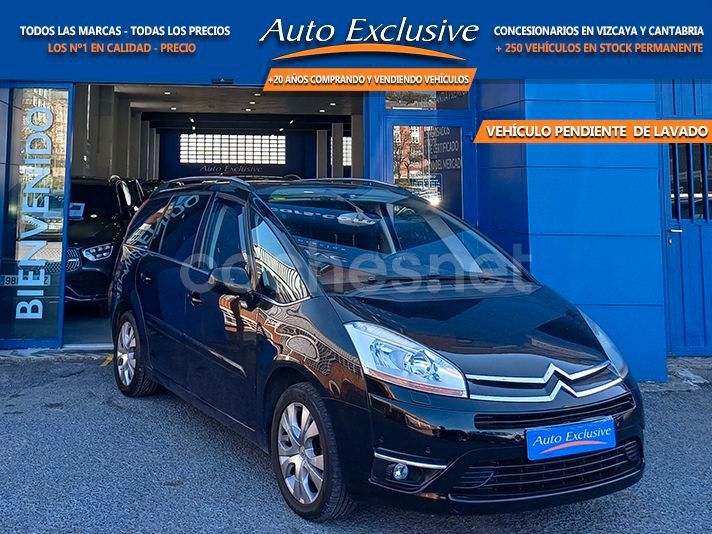 Negro Usado 2009 Citroën Grand C4 Picasso Exclusive Monovolumen | 5990 € (Precio justo) - Imagen 1/4