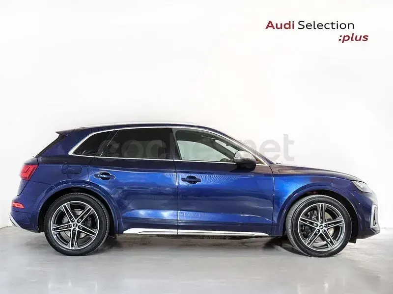Usado Audi Q5 Advanced 341 CV (250 kW) 2022 Azul SUV