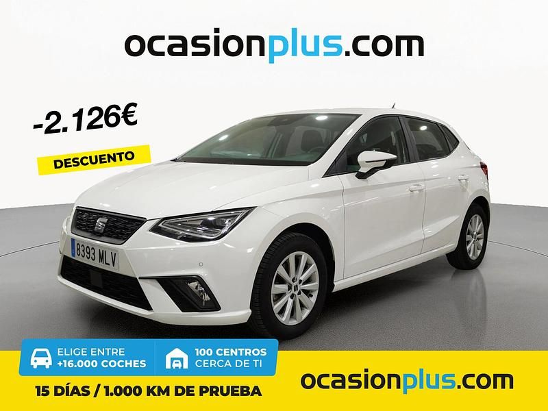 Blanco Usado 2023 Seat Ibiza Style Berlina | 15.450 € (Precio justo) - Imagen 1/4