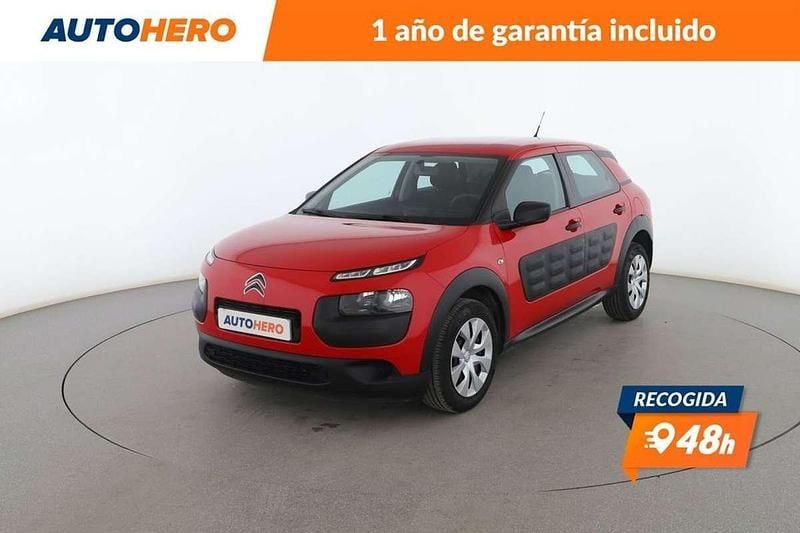 Rojo Usado 2014 Citroën C4 Cactus Live Utilitario | 8599 € (Precio justo) - Imagen 1/3