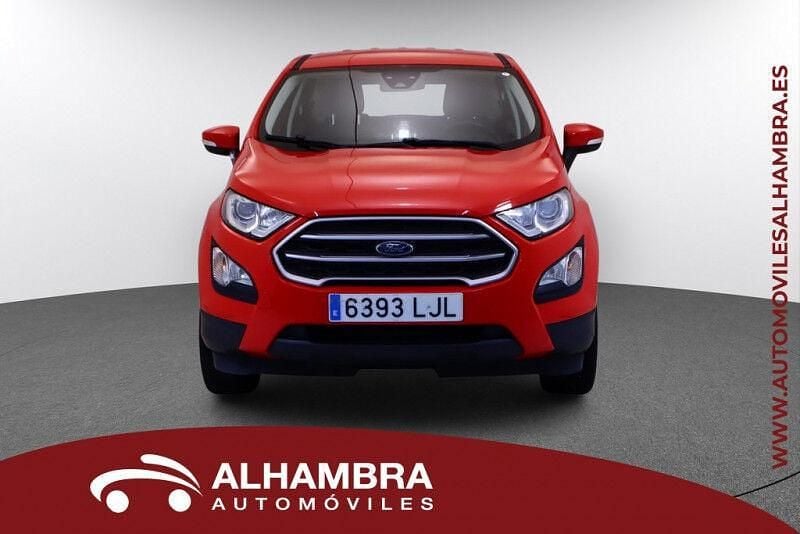 Usado Ford Ecosport Trend 100 CV (73 kW) 2020 Rojo SUV