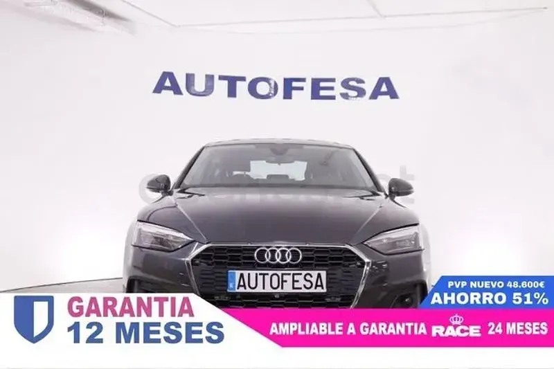 Begagnad Audi A5 Sportback 204 HK (150 kW) 2020 Grå Halvkombi
