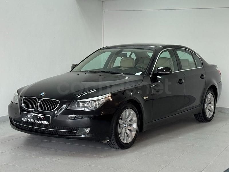 Usado BMW 525 197 CV (144 kW) 2008 Negro Berlina