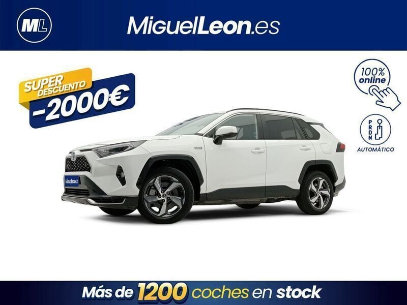 Blanco Usado 2022 Toyota RAV4 Hybrid Advance SUV | 36.985 € (Buen precio) - Imagen 1/3
