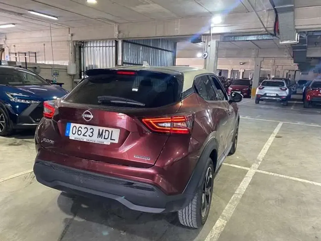 Usado Nissan Juke N-Connecta 143 CV (105 kW) 2023 Rojo SUV