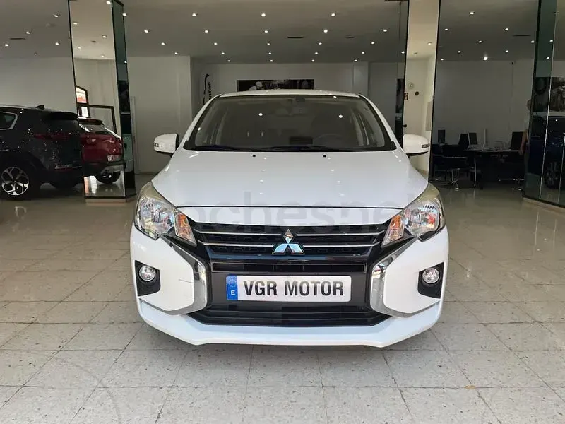 Usado Mitsubishi Space Star 71 CV (52 kW) 2022 Blanco Utilitario