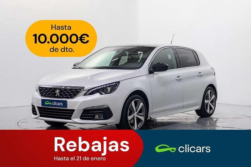 Blanco Usado 2017 Peugeot 308 GT-line Utilitario | 10.490 € (Precio justo) - Imagen 1/4