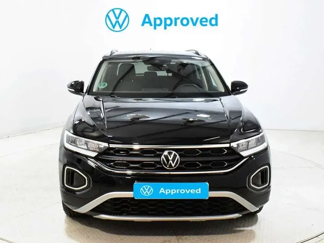 Usado VW T-Roc Cabriolet 150 CV (110 kW) 2025 Negro SUV