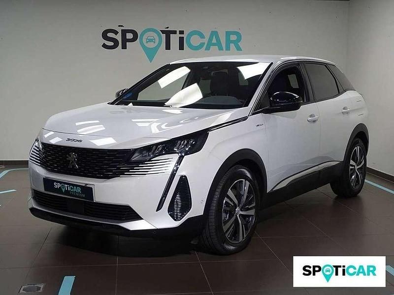 Blanco Usado 2023 Peugeot 3008 Allure SUV | 25.995 € (Precio justo) - Imagen 1/4