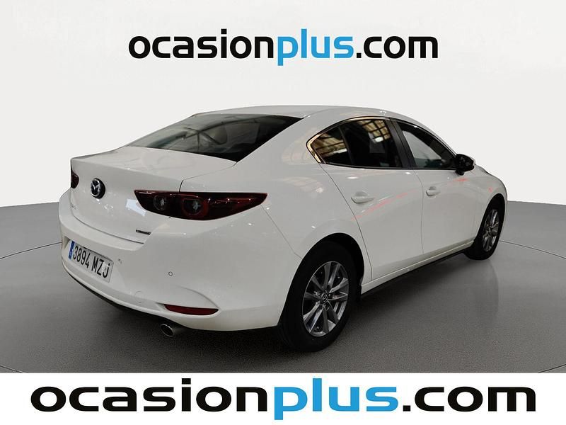 Usado Mazda 3 Prime-Line 140 CV (102 kW) 2025 Blanco Berlina