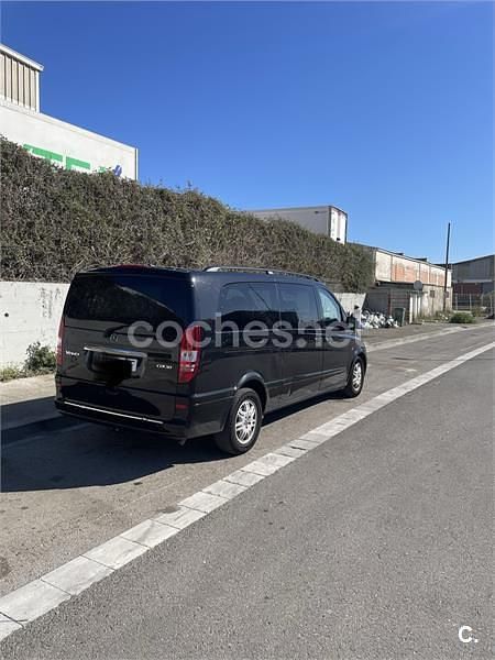 Usado Mercedes Viano Edition 224 CV (164 kW) 2013 Negro Monovolumen