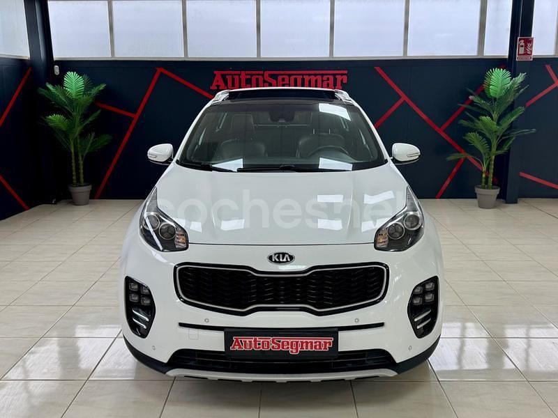 Usado Kia Sportage GT-Line 141 CV (103 kW) 2018 Blanco SUV