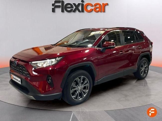 Usado Toyota RAV4 Hybrid Advance 222 CV (163 kW) 2023 Rojo SUV