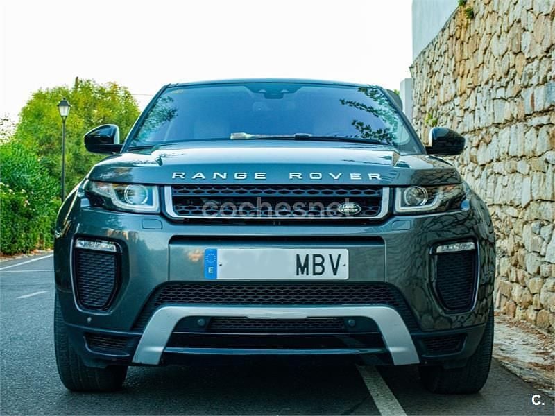 Marrón Usado 2017 Land Rover Range Rover evoque HSE Dynamic SUV | 16.500 € (Precio justo) - Imagen 1/4
