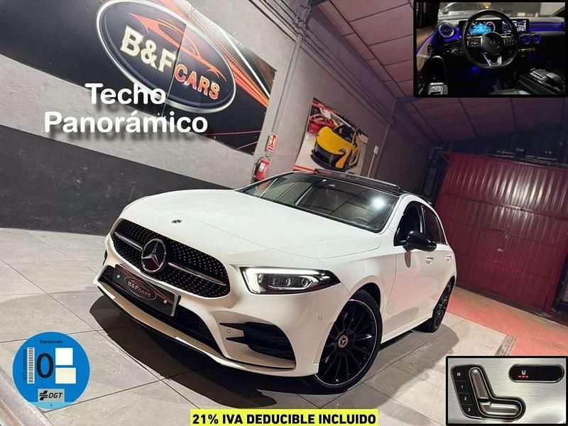 Usado Mercedes A250 218 CV (160 kW) 2022 Blanco Utilitario