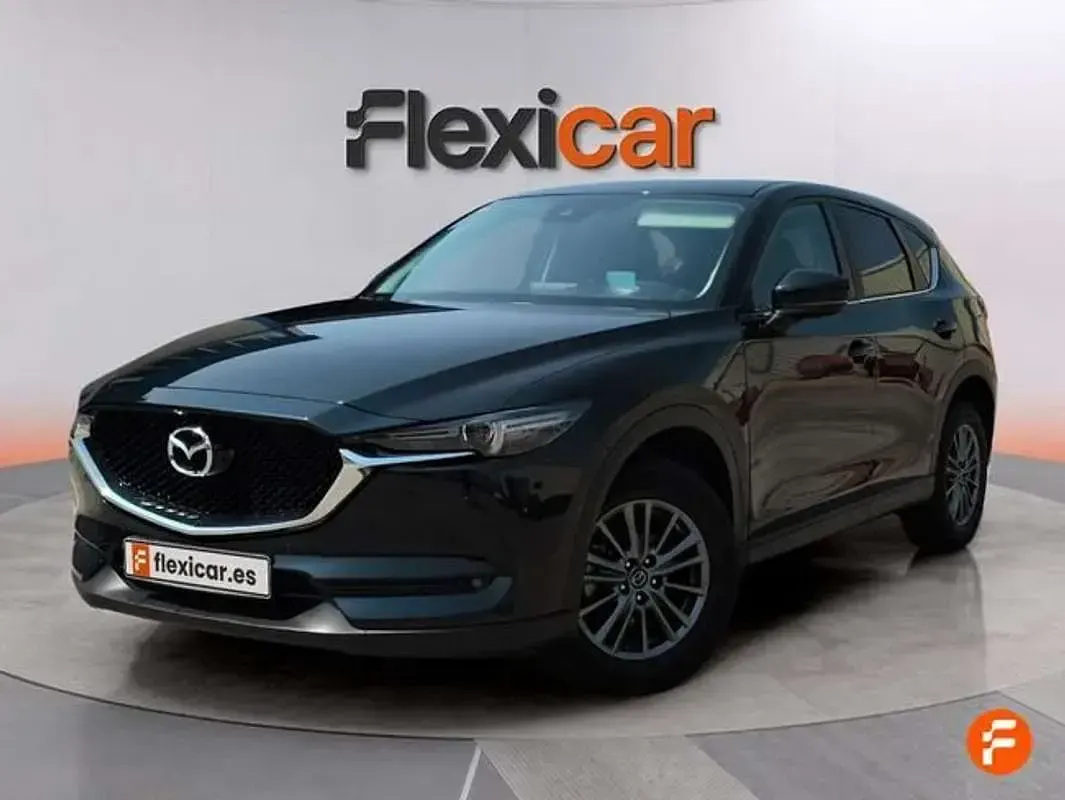 Usado Mazda CX-5 150 CV (110 kW) 2018 Negro SUV