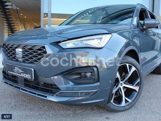 Usado Seat Tarraco FR 150 CV (110 kW) 2024 Gris / plata SUV