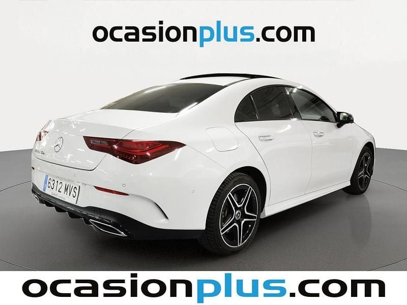 Usado Mercedes CLA250 AMG 218 CV (160 kW) 2024 Blanco Berlina