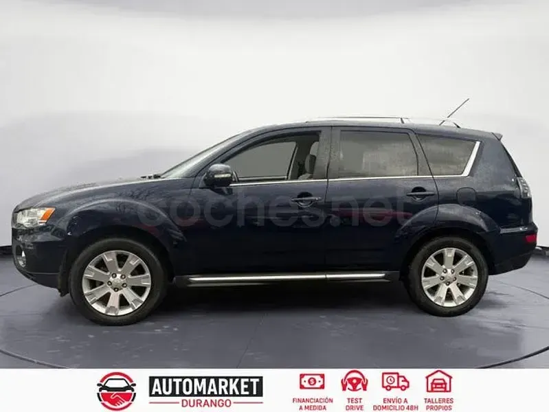 Usado Mitsubishi Outlander Motion 156 CV (114 kW) 2010 Azul SUV