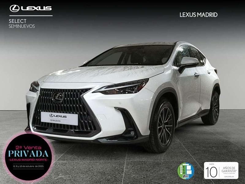 Blanco Usado 2023 Lexus NX350h Business Edition SUV | 44.990 € (Un poco caro) - Imagen 1/4