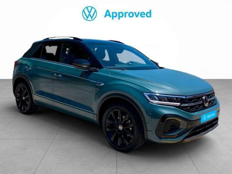 Azul Usado 2023 VW T-Roc R-line SUV | 29.900 € (Un poco caro) - Imagen 1/4