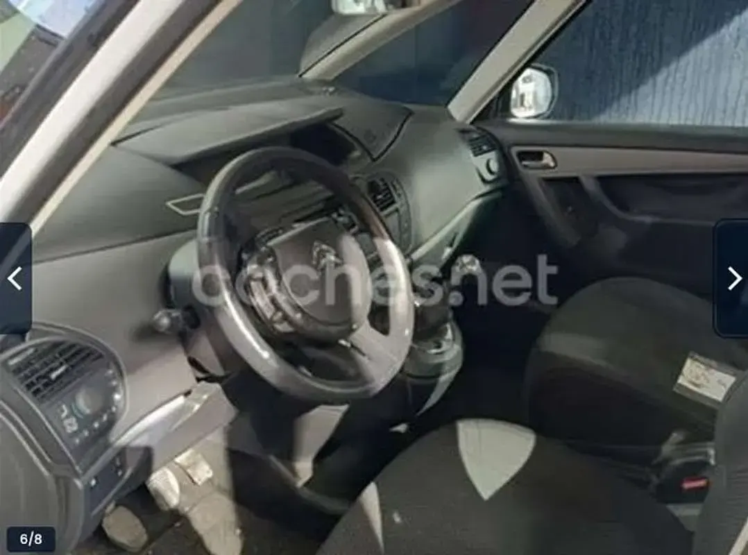 Usado Citroën C4 120 CV (88 kW) 2011 Blanco Monovolumen