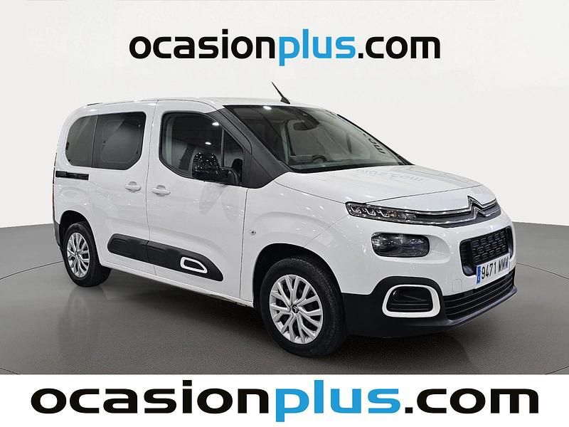 Usado Citroën Berlingo Feel 102 CV (75 kW) 2023 Blanco Monovolumen