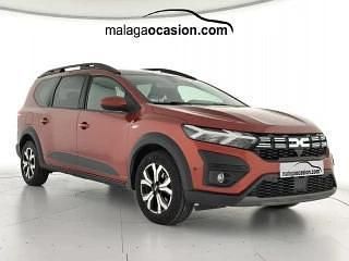 Usado Dacia Jogger Expression 110 CV (80 kW) 2024 Naranja Monovolumen