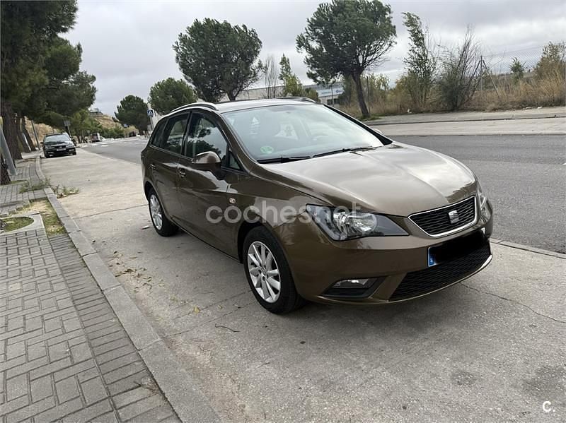 Marrón Usado 2013 Seat Ibiza ST Copa Familiar | 6990 € (Buen precio) - Imagen 1/4