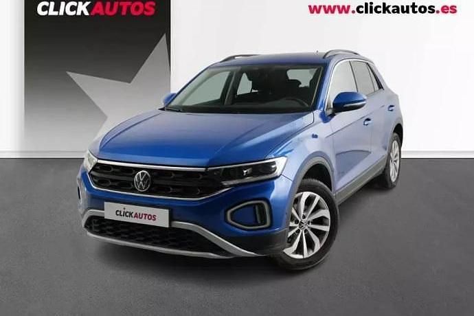 Usado 2024 VW T-Roc Life SUV | 22.100 € (Buen precio) - Imagen 1/4
