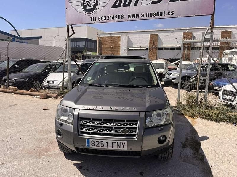 Usado Land Rover Freelander 2 HSE 160 CV (117 kW) 2008 Gris SUV