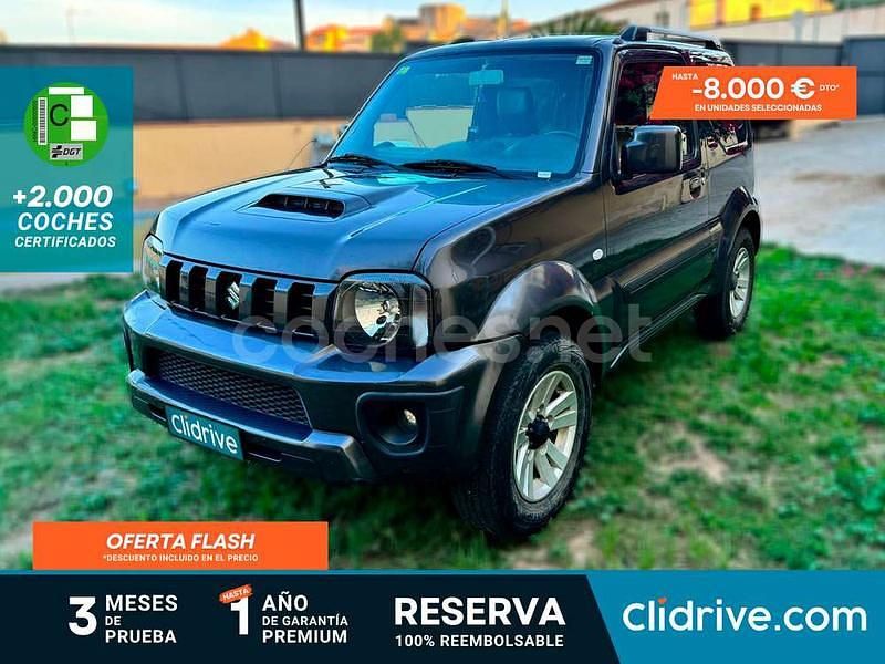 Negro Usado 2013 Suzuki Jimny SUV | 15.490 € (Buen precio) - Imagen 1/3