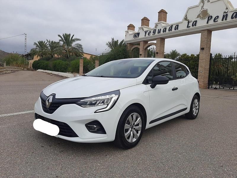 Blanco Usado 2020 Renault Clio V Business | 10.000 € - Imagen 1/4
