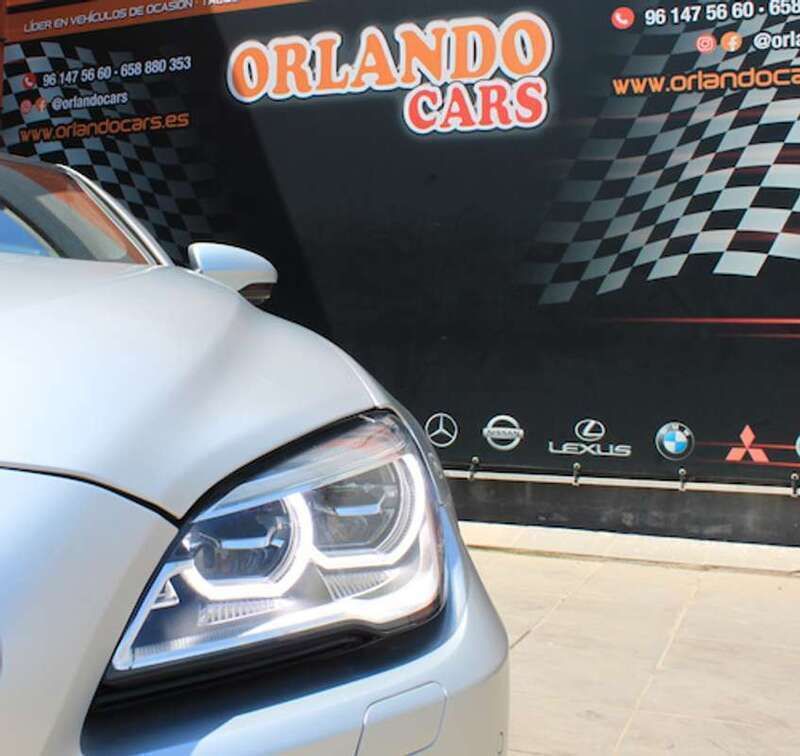 Usado BMW M6 560 CV (411 kW) 2013 Gris / plata Coupe