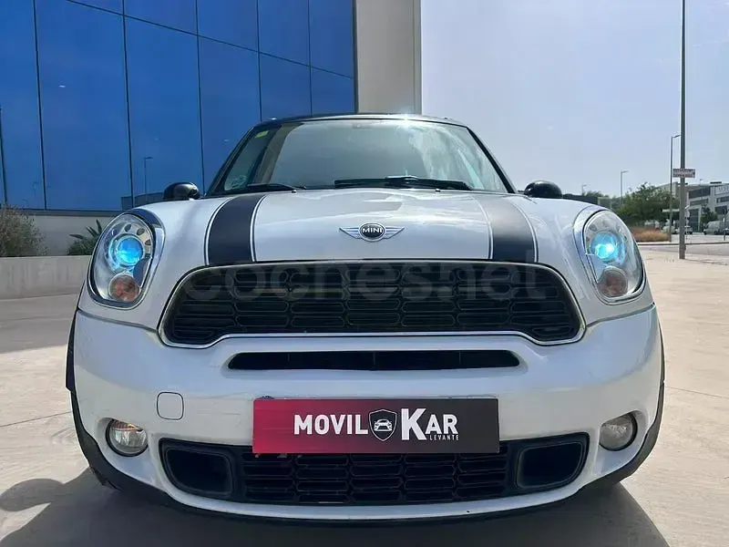 Usado Mini Cooper SD Countryman 143 CV (105 kW) 2012 Blanco SUV
