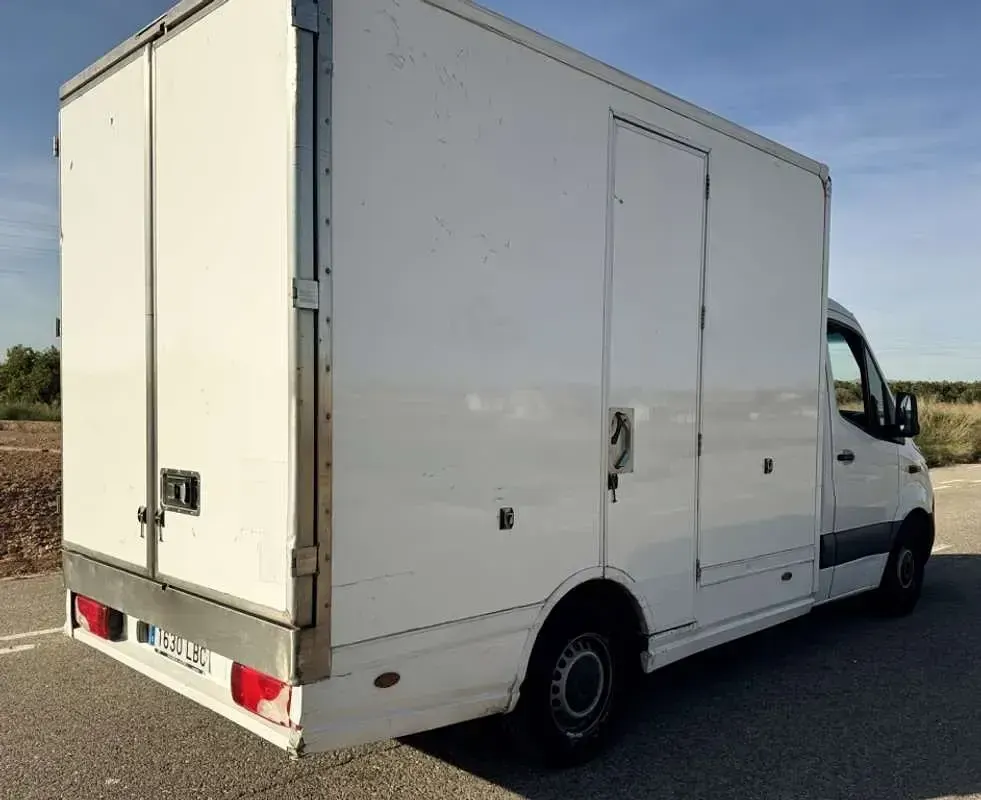 Usado Mercedes Sprinter 143 CV (105 kW) 2019 Blanco Van