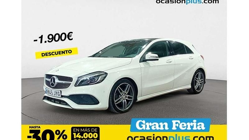 Blanco Usado 2017 Mercedes A180 Utilitario | 19.000 € (Precio justo) - Imagen 1/4