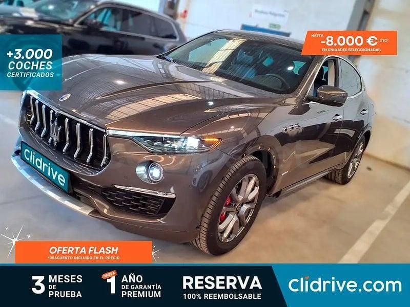 Usado Maserati Levante GranLusso 350 CV (257 kW) 2021 Amarillo SUV