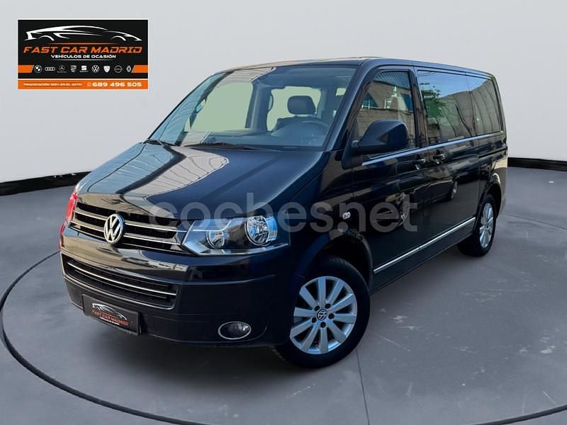 Usado VW Multivan Highline 180 CV (132 kW) 2011 Negro Van