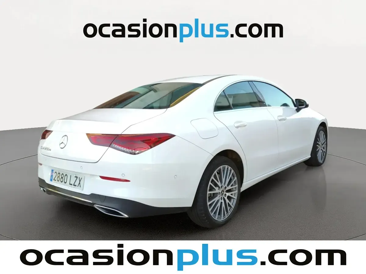Usado Mercedes CLA250e 218 CV (160 kW) 2022 Blanco Coupe