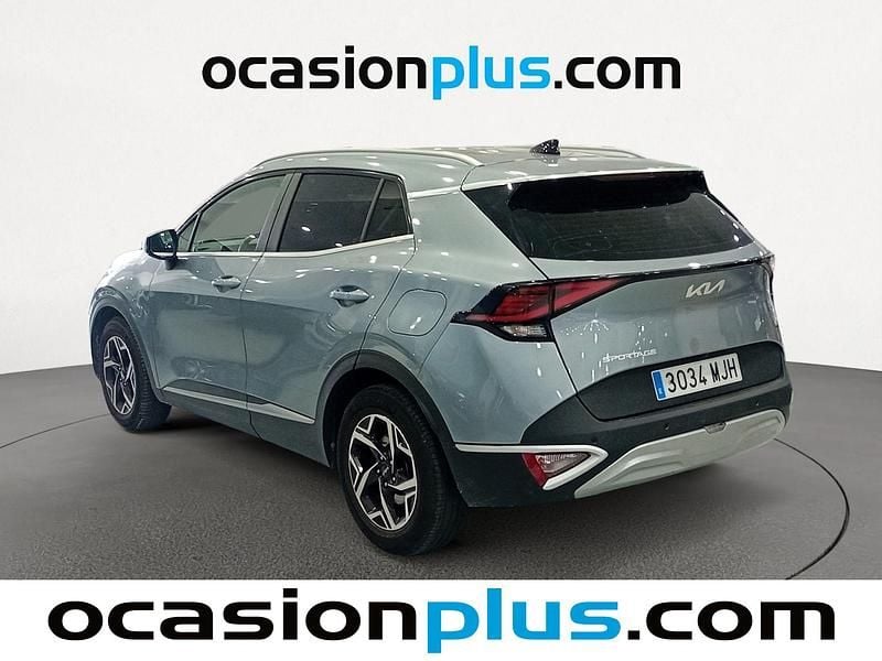 Usado Kia Sportage 136 CV (100 kW) 2023 Gris plata SUV