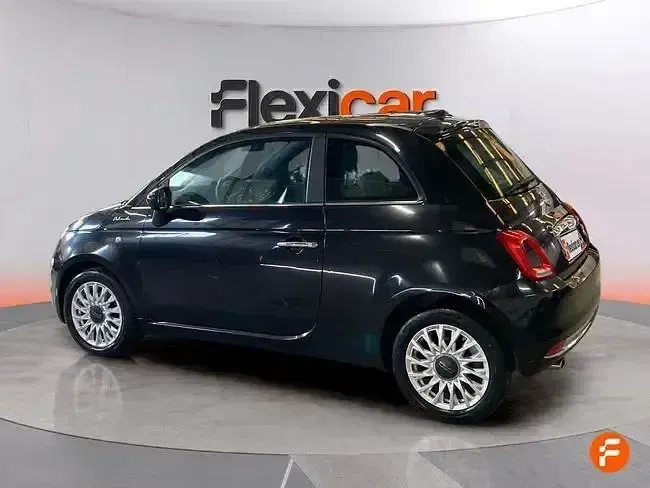 Usado Fiat 500 Dolcevita 70 CV (51 kW) 2022 Negro Berlina