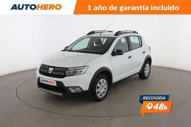 Blanco Usado 2019 Dacia Sandero Utilitario | 11.199 € (Precio justo) - Imagen 1/4