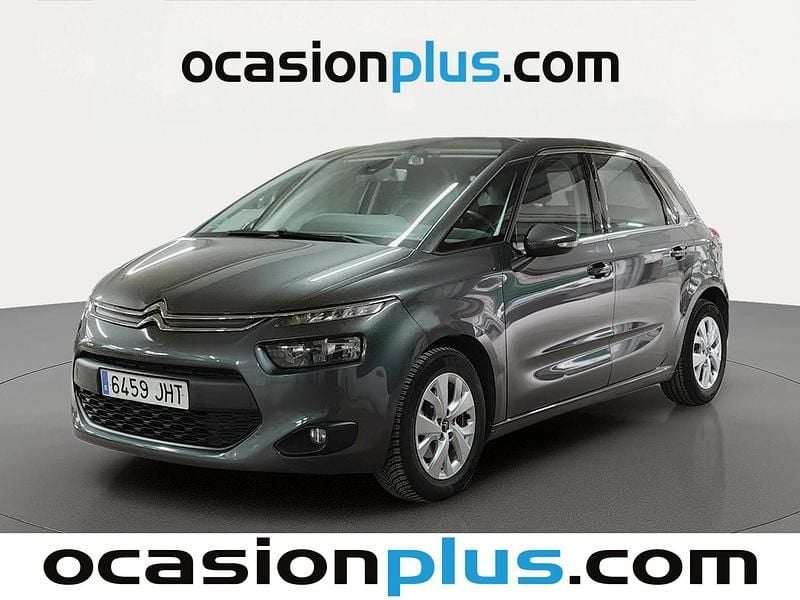 Usado Citroën C4 Picasso PureTech 131 HP (96 kW) 2015 Cinzento Monovolume