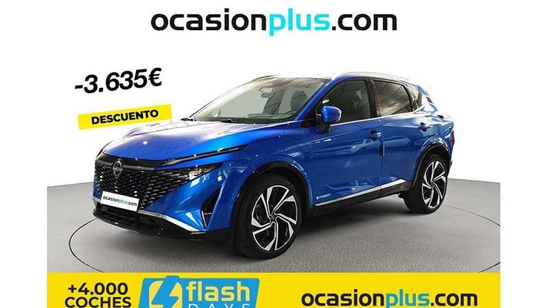 Azul Nuevo 2025 Nissan Qashqai Premium Edition SUV | 35.455 € (Un poco caro) - Imagen 1/4