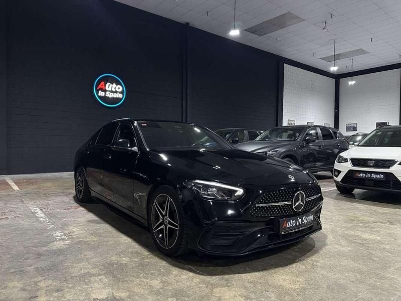 Usado Mercedes C200 204 CV (150 kW) 2022 Negro Berlina