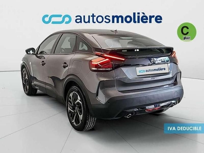 Usado Citroën C4 Feel 131 CV (96 kW) 2023 Gris Utilitario