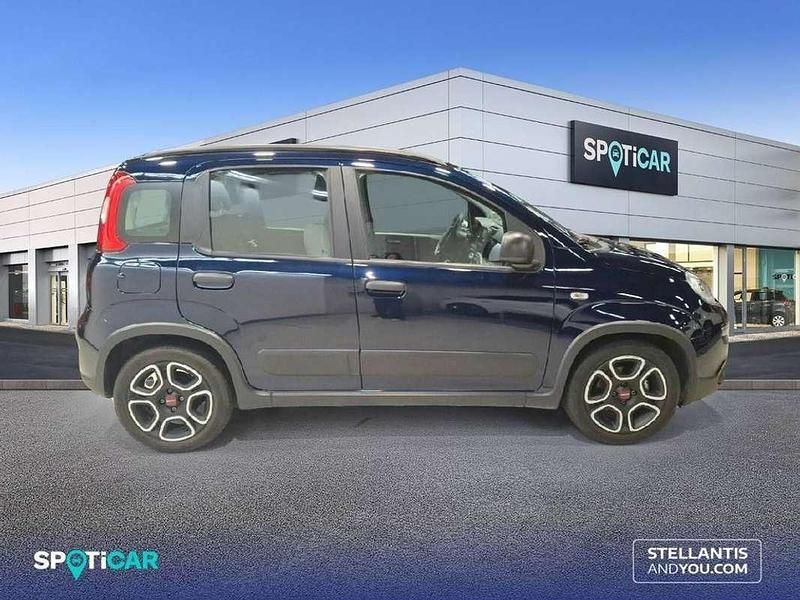 Usado Fiat Panda City Life 71 CV (52 kW) 2022 Azul Utilitario